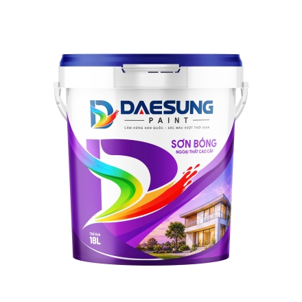 Sơn bóng ngoại thất cao cấp DAESUNG